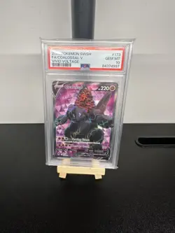 Pokemon 2020 Vivid Voltage Coalossal Full Art 173/185 Psa 10 - Image 1
