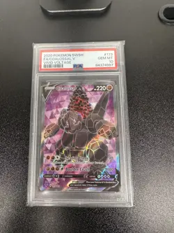Pokemon 2020 Vivid Voltage Coalossal Full Art 173/185 Psa 10 - Image 2