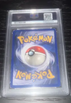 1999 Pokemon Venasaur Holo Base Set 15/102 PSA 5 - Image 2