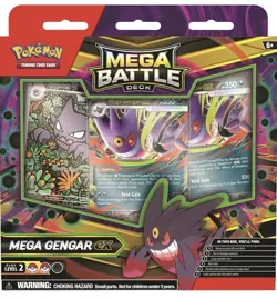 Pokemon TCG Mega Battle Deck Mega Gengar ex Haunter - Image 1
