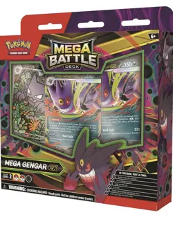Pokemon TCG Mega Battle Deck Mega Gengar ex Haunter - Image 2