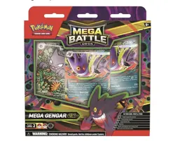 Pokemon TCG Mega Battle Deck Mega Gengar ex Haunter - Image 4