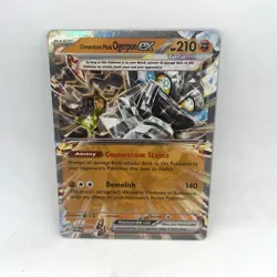 Cornerstone Mask Ogerpon ex 112/167 Double Rare Twilight Masquerade Pokemon NM - Image 1