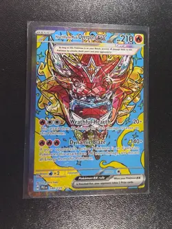Heartflame Mask Ogerpon Ex 148/131. Mint/NearMint- Prismatic Evolutions Pokemon - Image 1