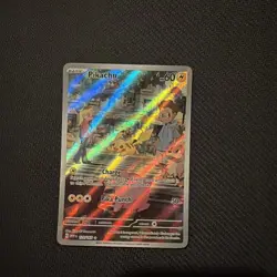 Pokemon - Pikachu - MEW 173/165 - 151 - AR - ENGLISH NM - Image 1