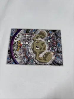 2000 Topps Pokemon TV Animation Series Black Logo #74 Geodude - Image 2