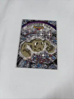 2000 Topps Pokemon TV Animation Series Black Logo #74 Geodude - Image 3