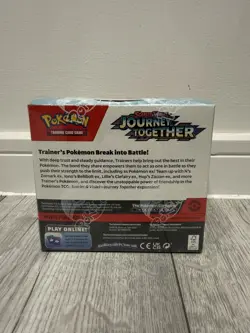 Pokemon TCG: Scarlet & Violet-Journey Together Booster Box (36 Packs) Sealed - Image 2