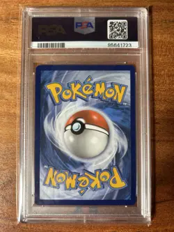 2024 Pokemon #204 Gouging Fire Ex Sir PSA 9 - Image 2