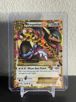 Pokemon XY - Flashfire M Kangaskhan EX (109 Secret Rare) 109/106 - Image 1