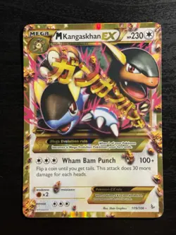 Pokemon XY - Flashfire M Kangaskhan EX (109 Secret Rare) 109/106 - Image 3