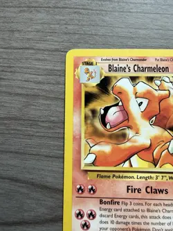 Pokemon TCG Blaine’s Charmeleon 31/132 Gym Challenge LP - Image 2