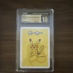 Pokemon Surfing Pikachu CGC Pristine 10 Promo Regular 2019 Japanese - Image 1