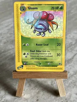 Pokemon TCG Gloom 078/165 Expedition Base Set Regular (English) - NM(-) - Image 1