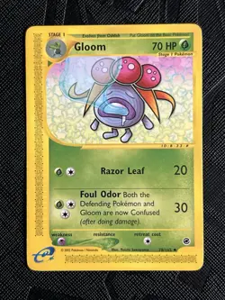 Pokemon TCG Gloom 078/165 Expedition Base Set Regular (English) - NM(-) - Image 3