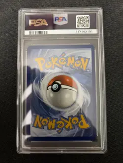 Ninetales Scarlet Violet Obsidian Flames Pokemon TCG 199/197, PSA 9 - Image 2