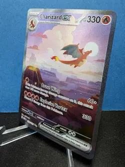 Charizard EX 199/165 Sv: Scarlet & Violet 151 Special SIR Rare - Pokemon TCG - Image 2