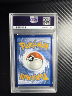 2022 POKEMON SWSH BLACK STAR PROMO #261 FULL ART/CHARIZARD VMAX PSA 10 - Image 2