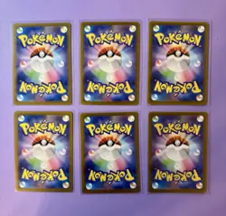 TCG Pokemon Japanese lot of 18 Mega Evolution: Mega Dream, Black Bolt - Image 3