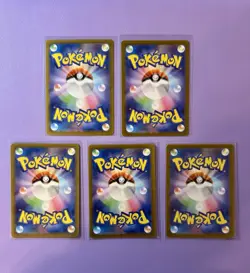TCG Pokemon Japanese lot of 18 Mega Evolution: Mega Dream, Black Bolt - Image 5
