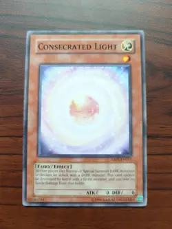 Yu-Gi-Oh! Consecrated Light ABPF - EN033 Absolute Powerforce Common Unlimited LP - Image 1