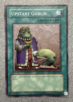 Upstart Goblin DLG1-EN057 Dark Legends Unlimited Edition LP - Image 1
