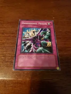Yu-Gi-Oh! TCG Dimensional Prison Structure Deck: Machina Mayhem SDMM-EN032... - Image 1