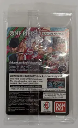 One Piece CCG Monkey D. Luffy College Basketball Promo Card P-055 Gonzaga - Image 2