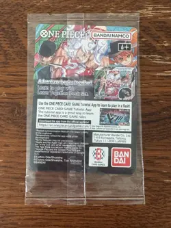 🔥🏀 Bandai One Piece Card Game Monkey D. Luffy JT000 College Bball US Voyage - Image 2
