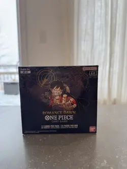 One Piece Romance Dawn Booster Box OP-01 1st Wave English, Blue Bottom W/case - Image 3