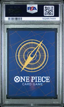 One Piece Mr.2.Bon.Kurei (Bentham) EB01-061 SEC AA PSA 10 Gem Mint - Image 2