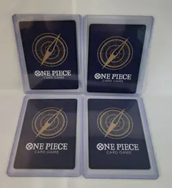 One Piece Illustration Box Volume 1 & 2 Promo Set Yamato Black Maria Boa O-Nami - Image 2