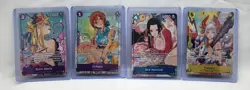 One Piece Illustration Box Volume 1 & 2 Promo Set Yamato Black Maria Boa O-Nami - Image 3