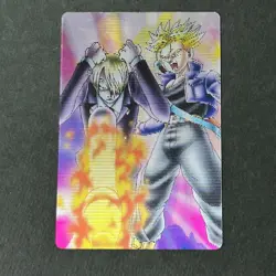 S4597 Sanji & Trunks 3D Dragon Ball x One Piece Jump Magazine 40th Anniversary - Image 1