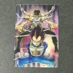 S4596 Vegeta & Zoro 3D Dragon Ball x One Piece Jump Magazine 40th Anniversary - Image 2