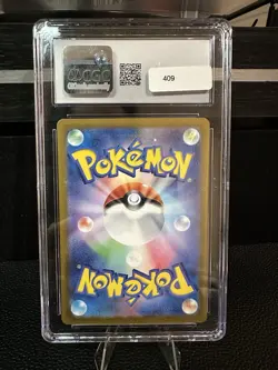 2023 Pokemon Card 151 Japanese #195/165 Mew Ex Holo CGC 10 - Image 2