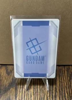 Bandai Gundam Card Game Gundam NT-1 G003-001 Unit LR 4 Power 4 Toughness - Image 2