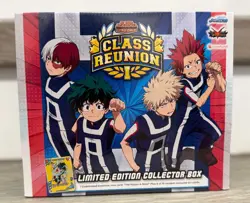 My Hero Academia Card Game Class Reunion I 1 Limited Edition Collector Box - Image 1