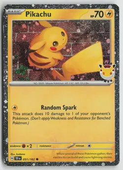 Pikachu (Pokemon Day 2026) Common Miscellaneous Cards & Products 051/162 - Image 1