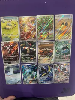 Pokemon SV IR Lot, NM/M - 12 Cards (From Scarlet And Violet Era) Illustrations - Image 1