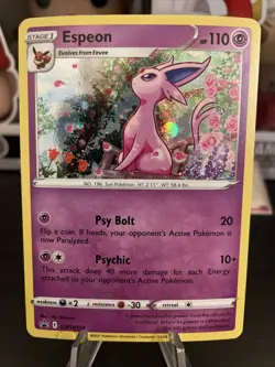Espeon SWSH174 SWSH: Sword & Shield Promo Cards Holo - Image 1