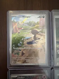 Pokemon Illustration Rare Cards Lot of 6 - All Near Mint - Mint Condition - Image 2
