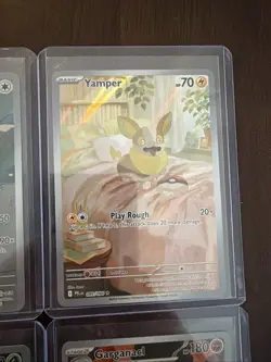 Pokemon Illustration Rare Cards Lot of 6 - All Near Mint - Mint Condition - Image 4