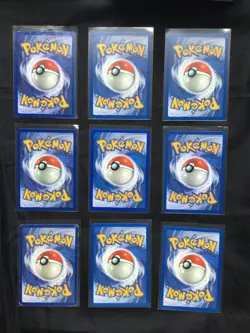 Pokemon Cards: Base Set 24 Card Non-Holo Lot - Image 2