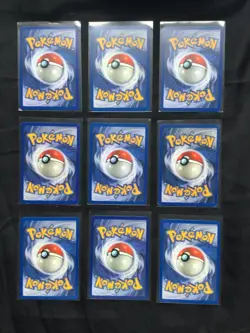 Pokemon Cards: Base Set 24 Card Non-Holo Lot - Image 4