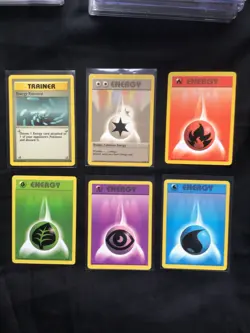 Pokemon Cards: Base Set 24 Card Non-Holo Lot - Image 5