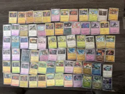 Pokemon Ascended hero’s 83 Card Lot (Rev Holo, Holo) NM - Image 1