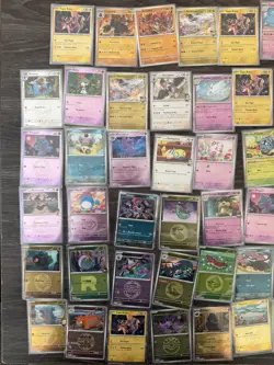 Pokemon Ascended hero’s 83 Card Lot (Rev Holo, Holo) NM - Image 2