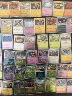 Pokemon Ascended hero’s 83 Card Lot (Rev Holo, Holo) NM - Image 3