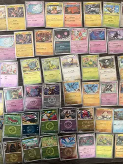 Pokemon Ascended hero’s 83 Card Lot (Rev Holo, Holo) NM - Image 4